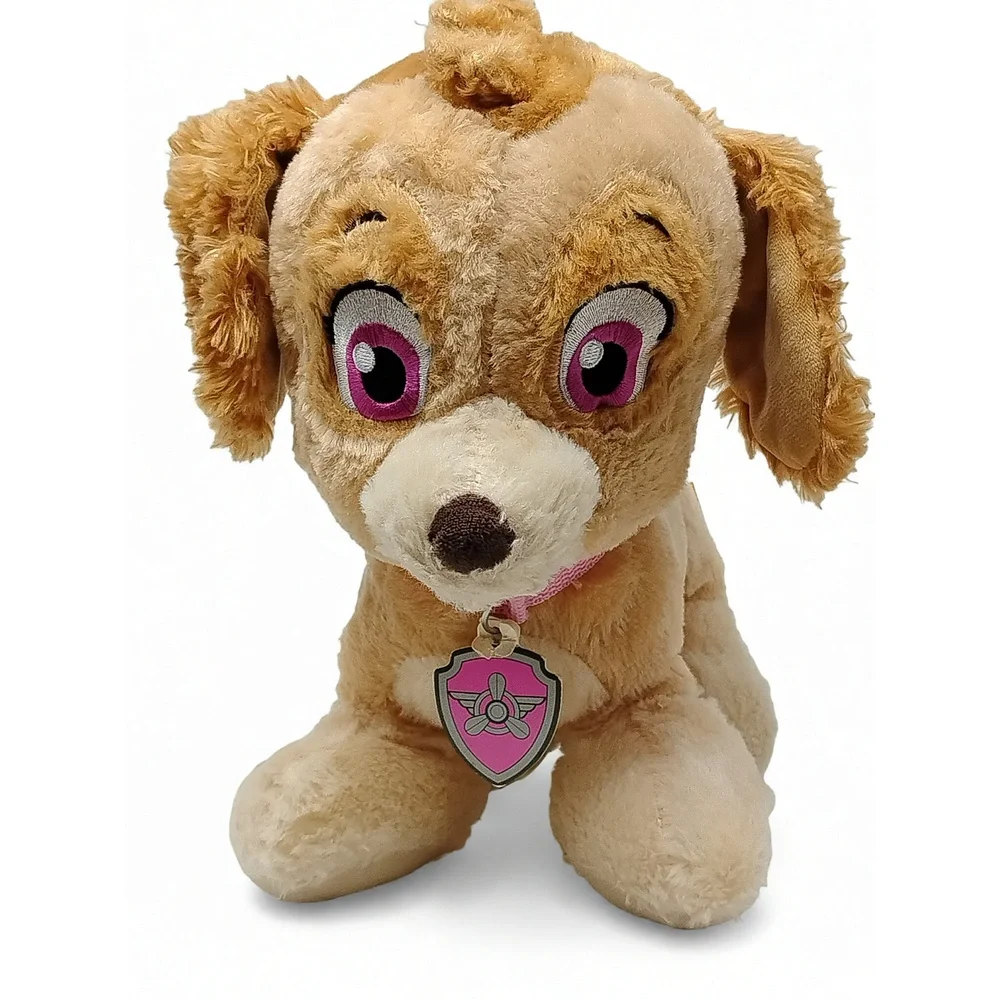 Paw Patrol Skye Build-A-Bear Plush Dog 11in Nickelodeon Soft Toy Stuffed Animal